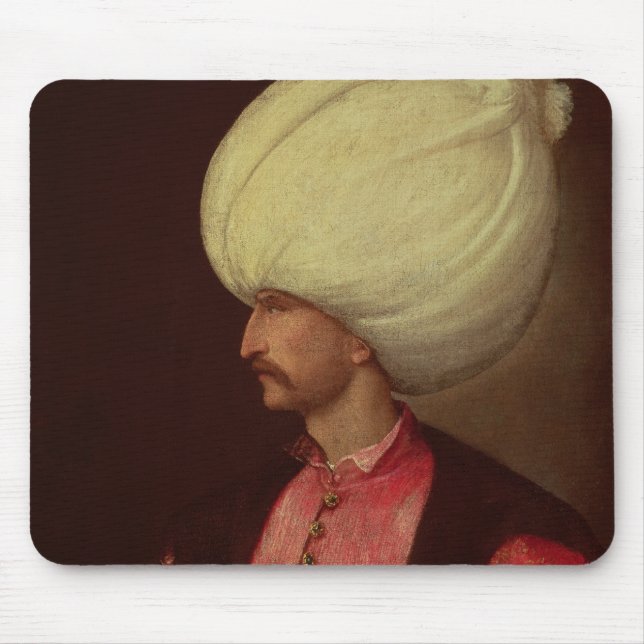 Mousepad Suleiman II (Frente)