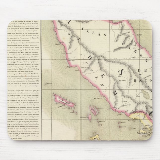 Mousepad Sumatra Oceania n.o 11 (Frente)
