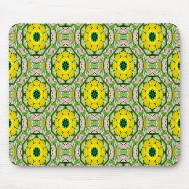 Mousepad Summer Blooms. (Frente)