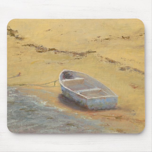 Mousepad Summer Dory - Barco na praia (Frente)