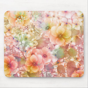 Mousepad Summer Floral Design