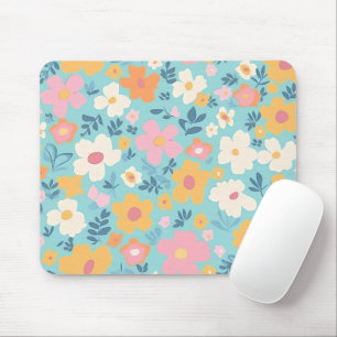 Mousepad Summer Floral Impressão