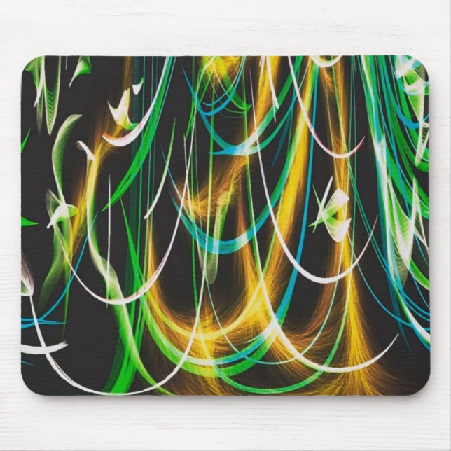 Mousepad Summer Glow in the Night (Frente)