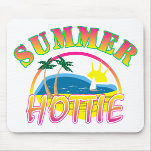 Mousepad Summer Hottie
