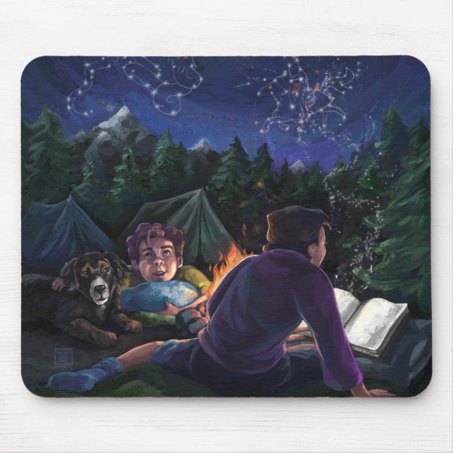 Mousepad Summer Knights (Frente)