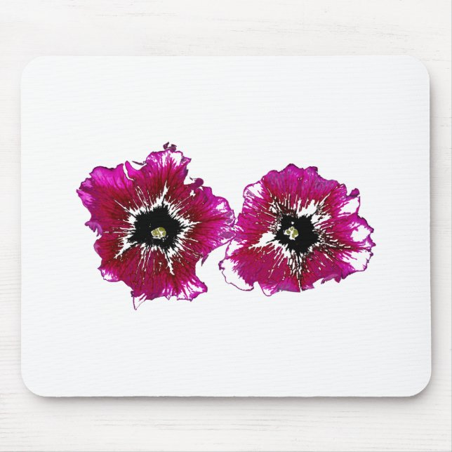 Mousepad Summer Petunias (Frente)