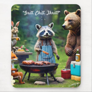 Mousepad Summer Safari Soiree