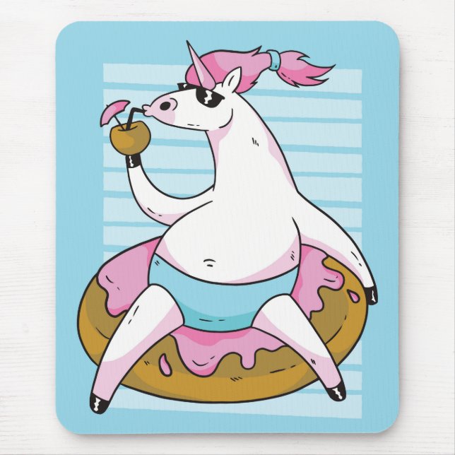 Mousepad Summer Unicorn (Frente)