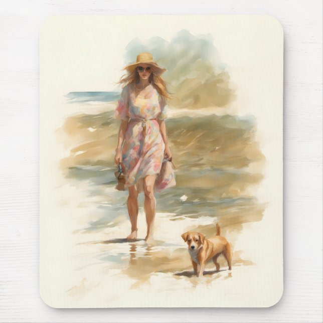 Mousepad Summer Walk (Frente)