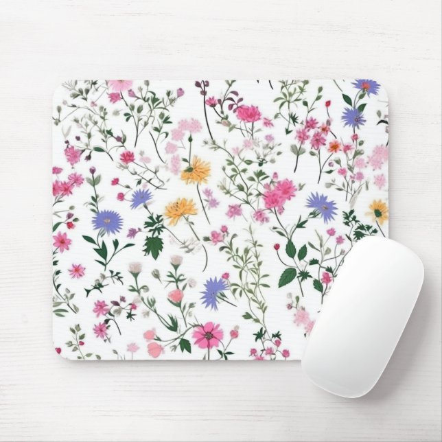 Mousepad Summer Willowers (Com mouse)