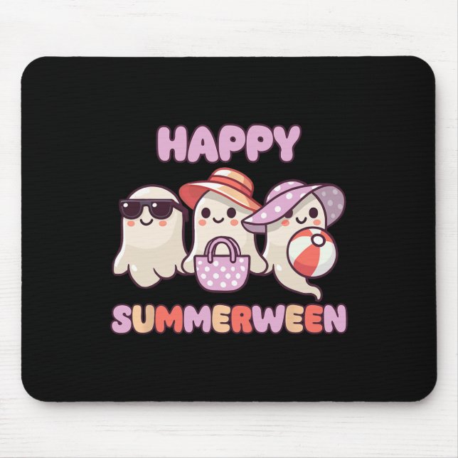 Mousepad Summerentre Halloween Ghost (Frente)