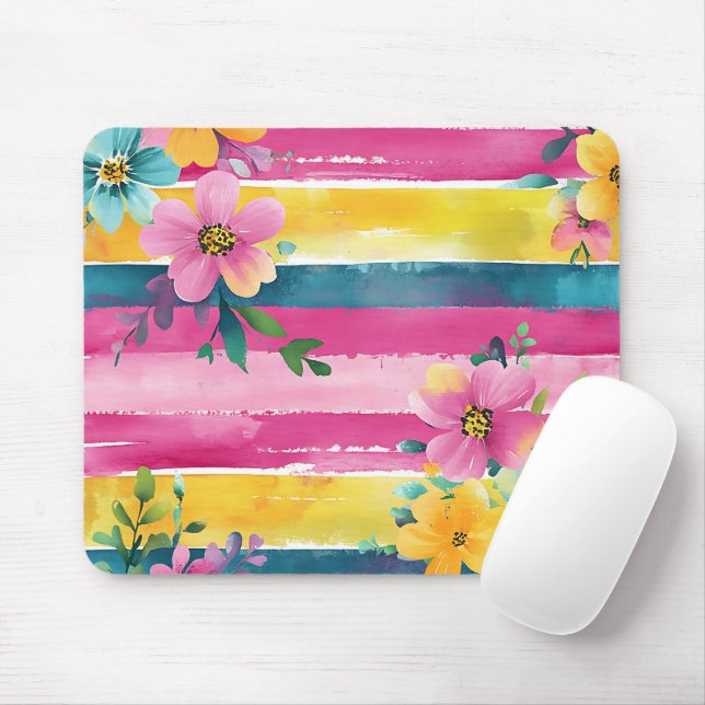 Mousepad Summertime  (Com mouse)