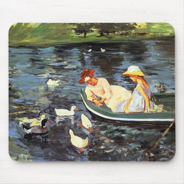 Mousepad Summertime (por Mary Cassatt) (Frente)
