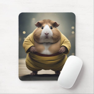 Mousepad "Sumo Squeakdown: O poderoso caçador de porcos da
