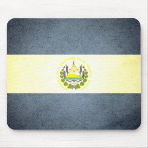 Mousepad Sun beijou a bandeira de El Salvador