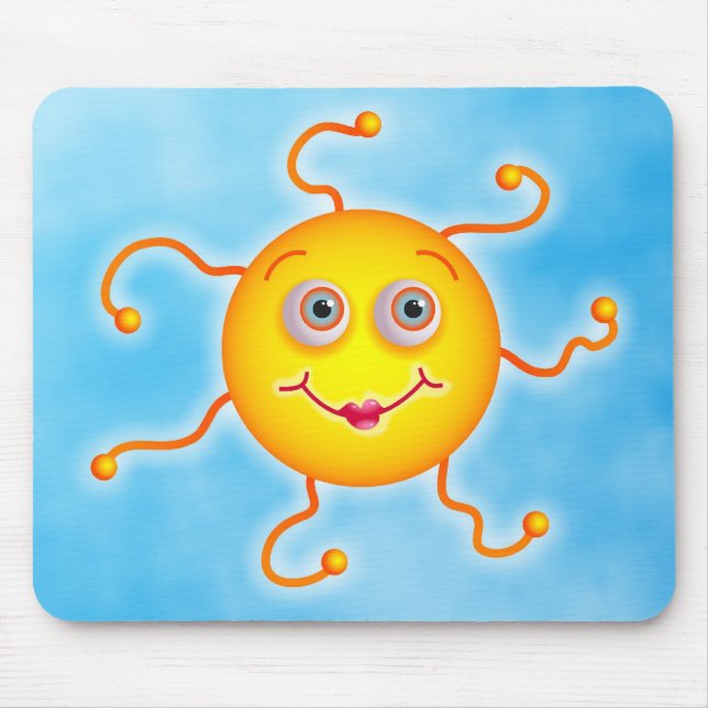 Mousepad Sun bonito (Frente)