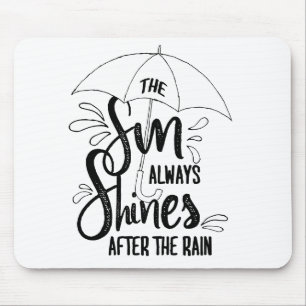 Mousepad Sun cita cotações de chuva positivas