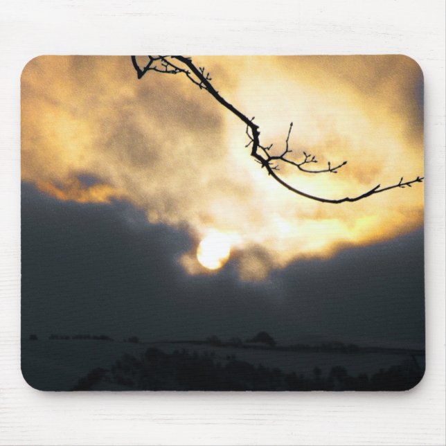 Mousepad Sun de inverno (Frente)