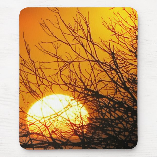 Mousepad Sun do EGG OURO (Frente)