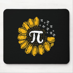 Mousepad Sun-flower Pi Day Legal Matemática Símbolos Profes