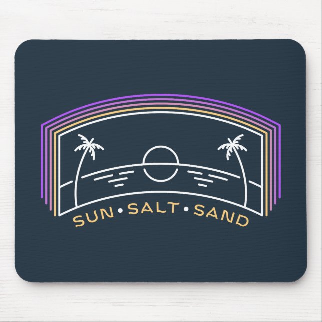 Mousepad Sun Salt Sand 2 (Frente)