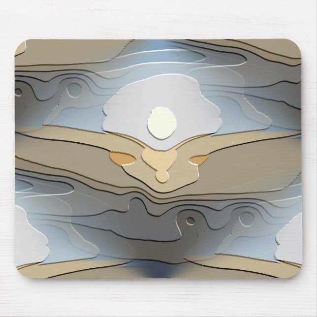 MOUSEPAD SUN SOBRE AS COLINAS (Frente)