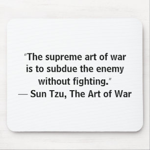 Mousepad Sun Tzu Art of War Without Fighting
