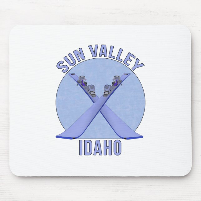 Mousepad Sun Valley, Idaho (Frente)