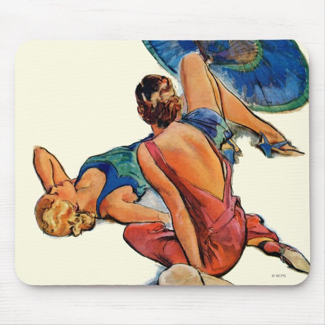 Mousepad Sunbathers (Frente)