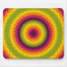 Sunburst Psicodélico