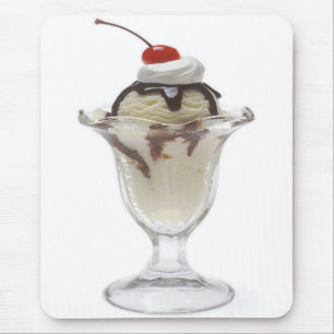 Mousepad Sundae Sorvete de Chocolate