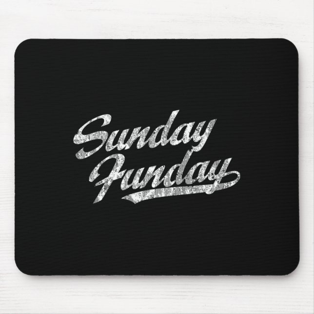 Mousepad Sunday Funday (Frente)