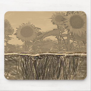 Mousepad Sunflower