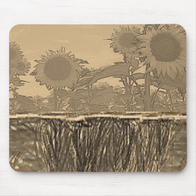Mousepad Sunflower (Frente)