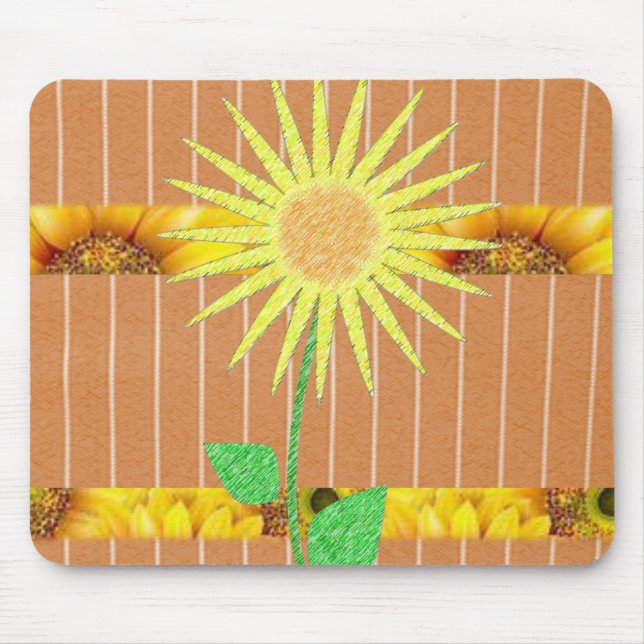Mousepad Sunflower (Frente)