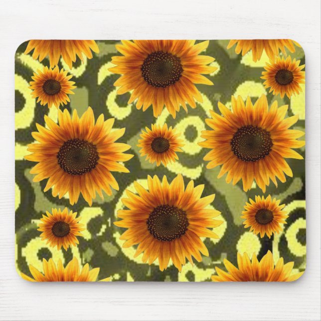Mousepad Sunflower (Frente)