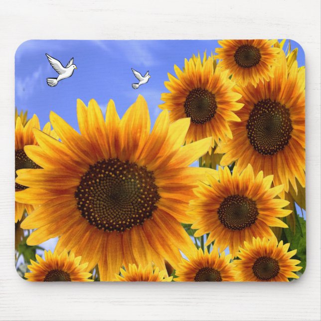 Mousepad Sunflower (Frente)