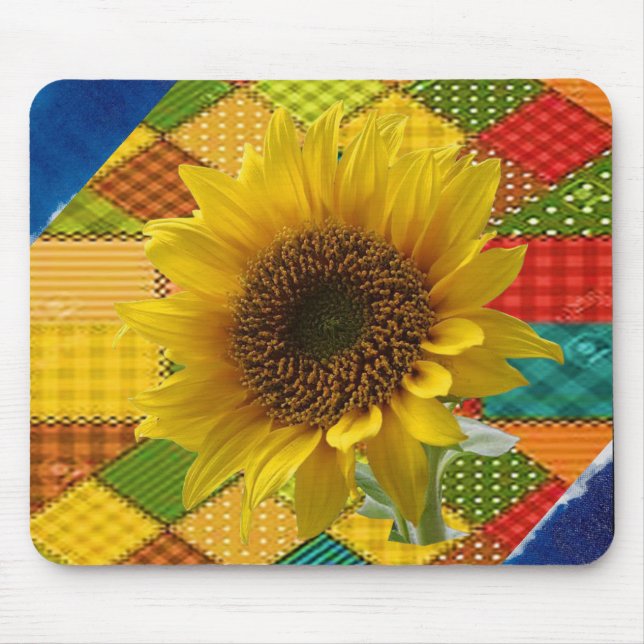 Mousepad Sunflower (Frente)