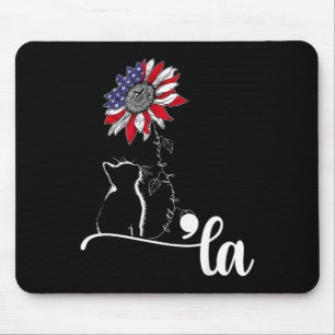 Mousepad Sunflower Cat Comma La Kamala Harris Para Presiden