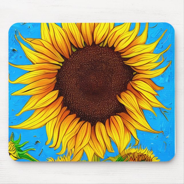 Mousepad Sunflower, França (Frente)