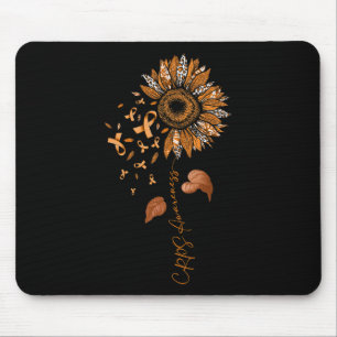 Mousepad Sunflower Lepard Crps Sensibiliza Faixa Laranja