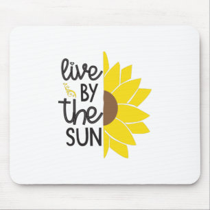 Mousepad Sunflower Lover Ao Vivo Pelo Sol