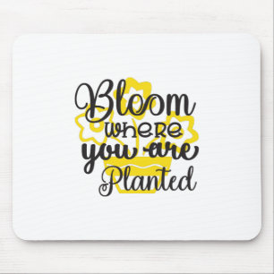 Mousepad Sunflower Lover Onde Está Plantado