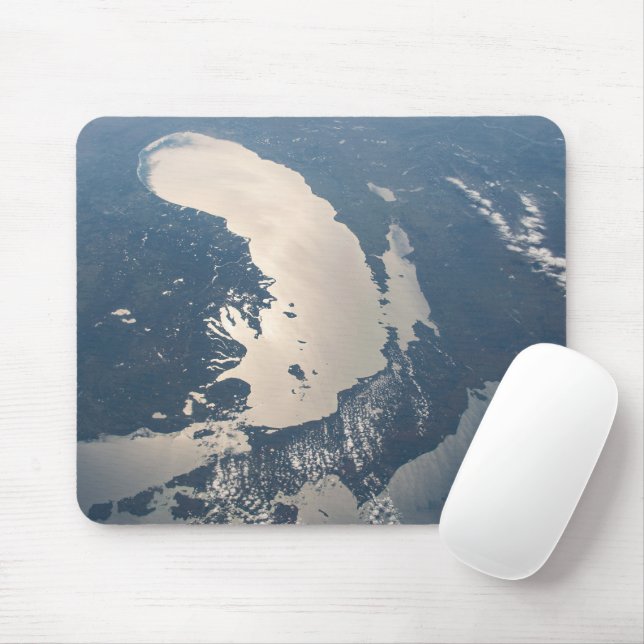 Mousepad Sunglint Beams Do Lago Michigan (Com mouse)