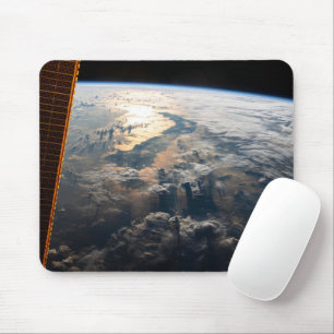 Mousepad Sunglint Beams No Mar De Celebes No Sudeste Asiáti