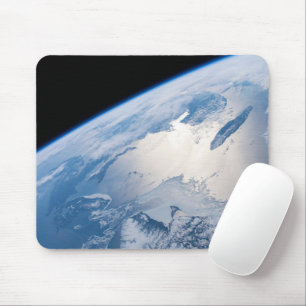 Mousepad Sunglint Do Golfo De Ruas. Lawrence No Canadá.