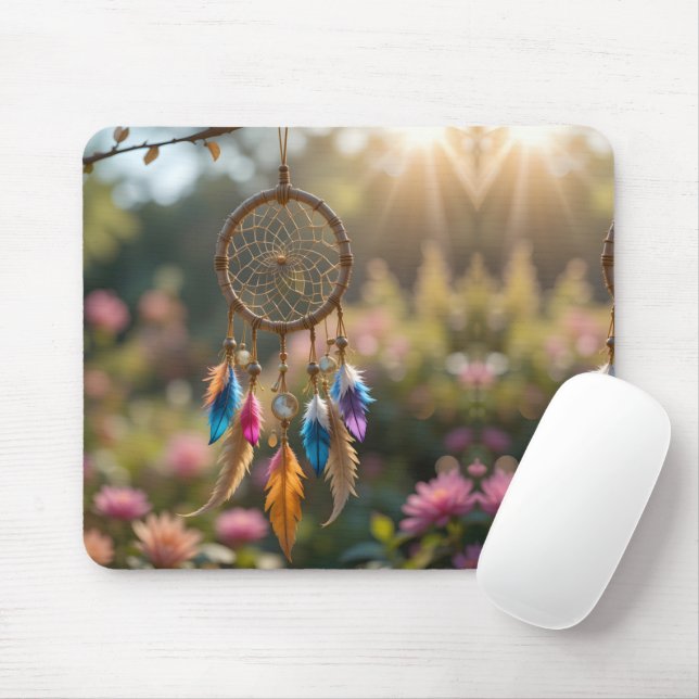 Mousepad Sunlit Garden Dreamcatcher (Com mouse)