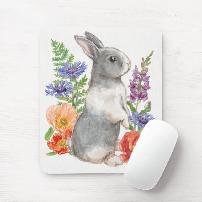 Mousepad Sunny Bunny (Com mouse)