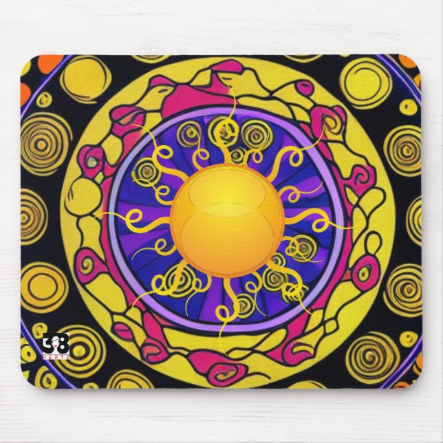 Mousepad Sunny Daze (Frente)