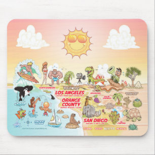 Mousepad Sunny SoCal